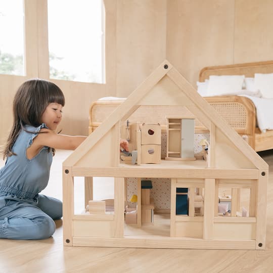 PlanToys My First Wooden Dollhouse